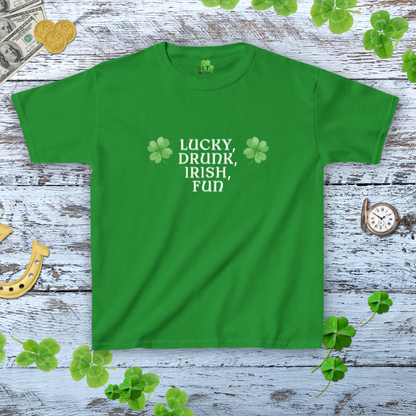 Funny Pub Baby Tee - Lucky Drunk Irish Fun Drinking Shirt