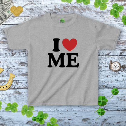 I Love Me Baby Tee - Y2K Style Shirt