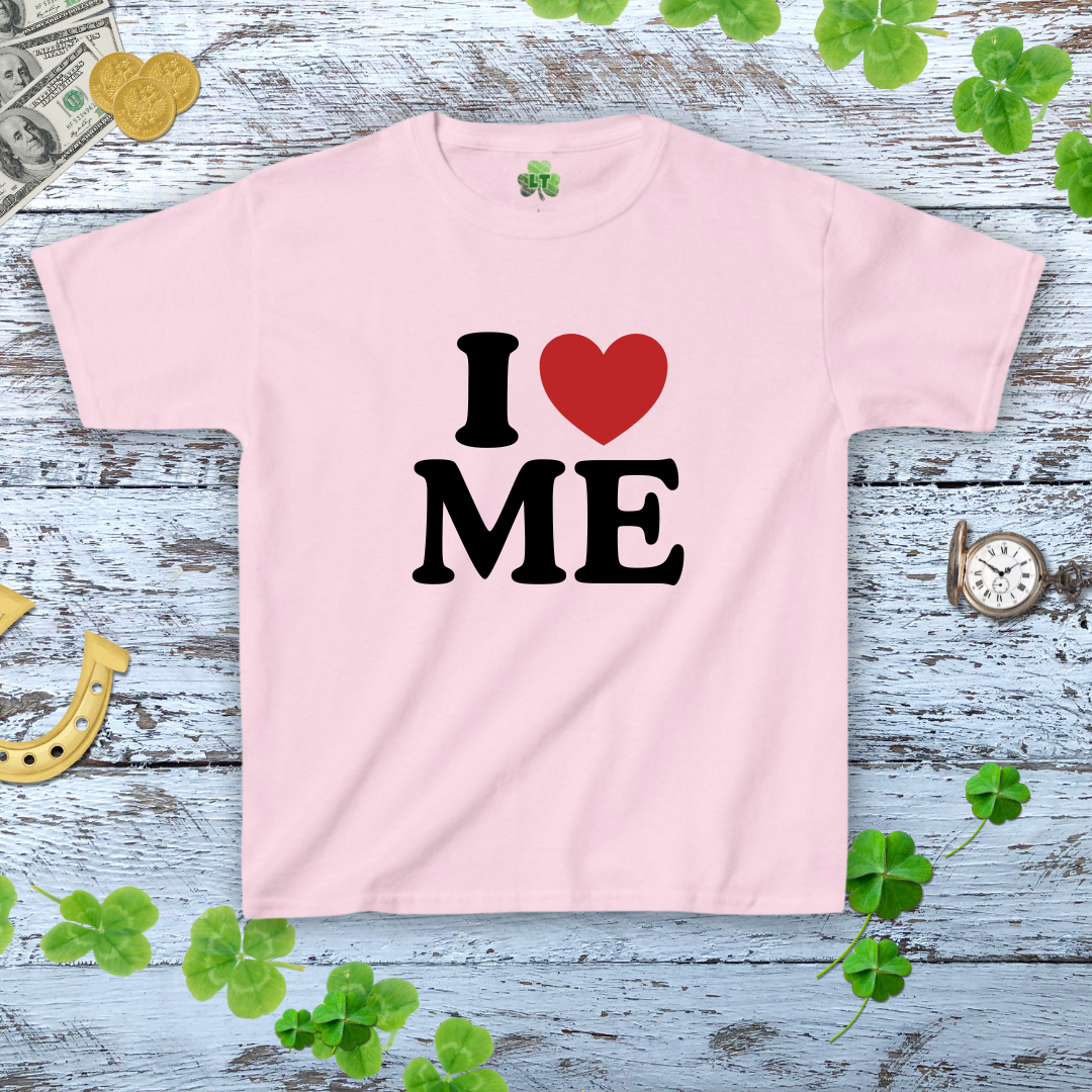 I Love Me Baby Tee - Y2K Style Shirt