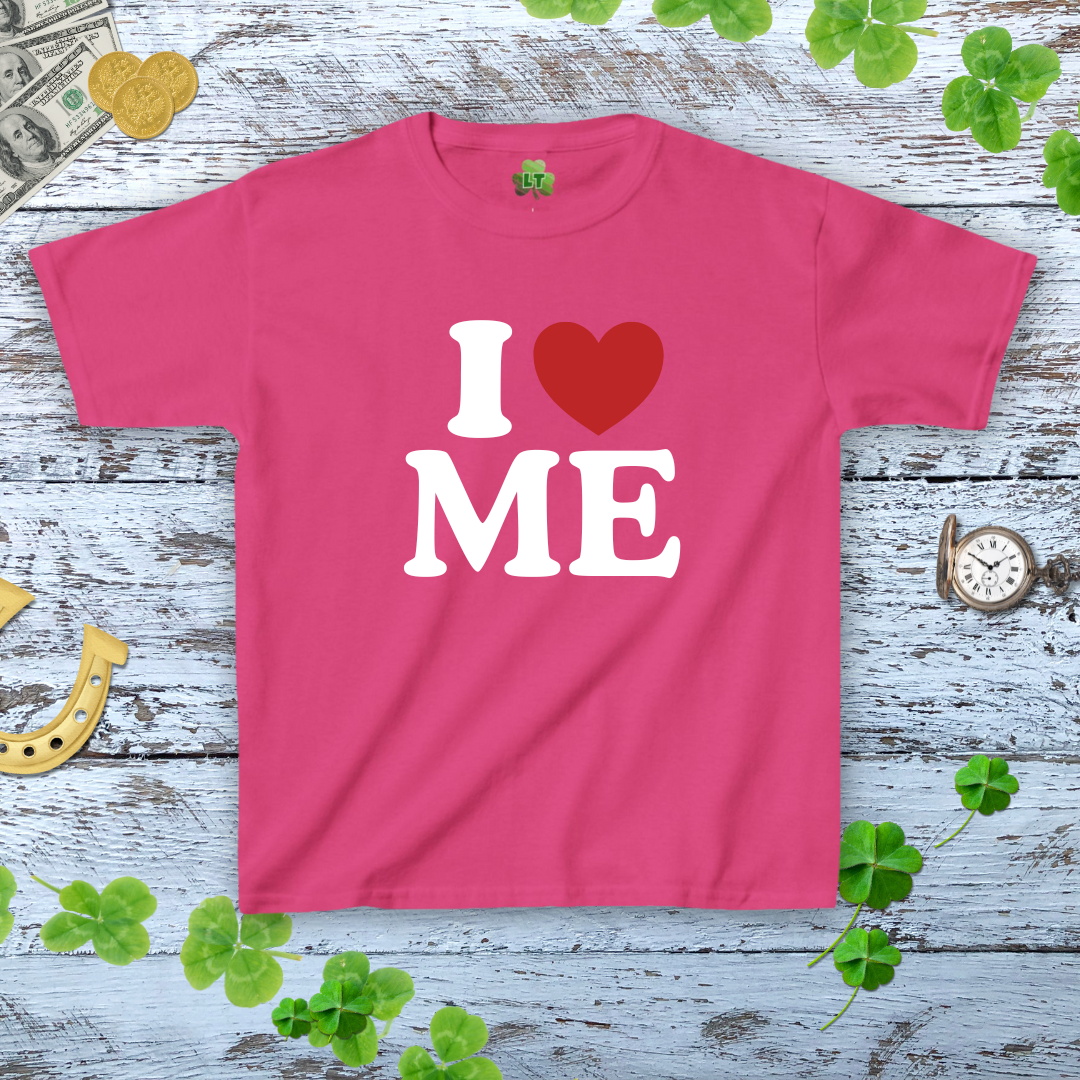 I Love Me Baby Tee - Y2K Style Shirt