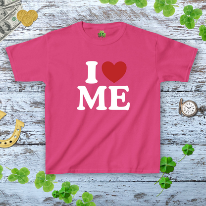 I Love Me Baby Tee - Y2K Style Shirt