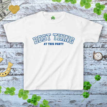 Best Thing At This Party Baby Tee - Party Festival Tee