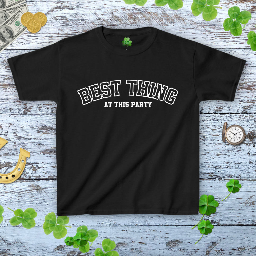 Best Thing At This Party Baby Tee - Party Festival Tee