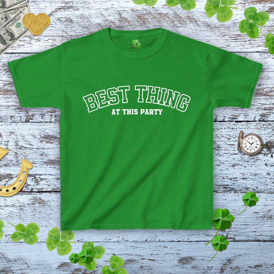 Best Thing At This Party Baby Tee - Party Festival Tee