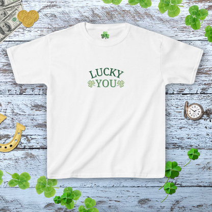 LUCKY YOU Baby Tee - Y2K Style Shirt