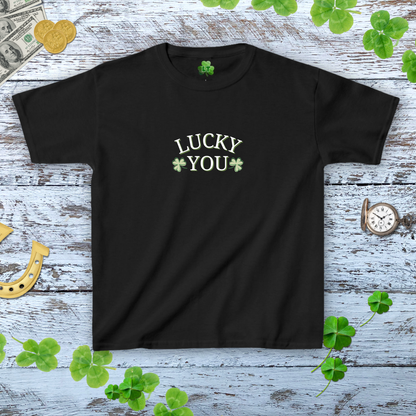 LUCKY YOU Baby Tee - Y2K Style Shirt