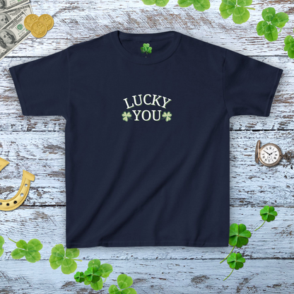 LUCKY YOU Baby Tee - Y2K Style Shirt