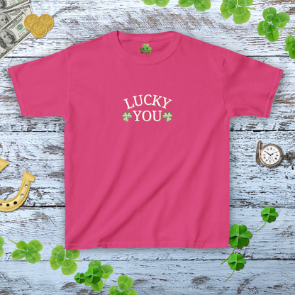 LUCKY YOU Baby Tee - Y2K Style Shirt