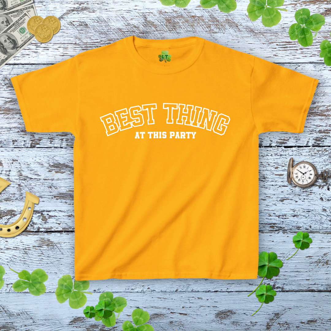 Best Thing At This Party Baby Tee - Party Festival Tee