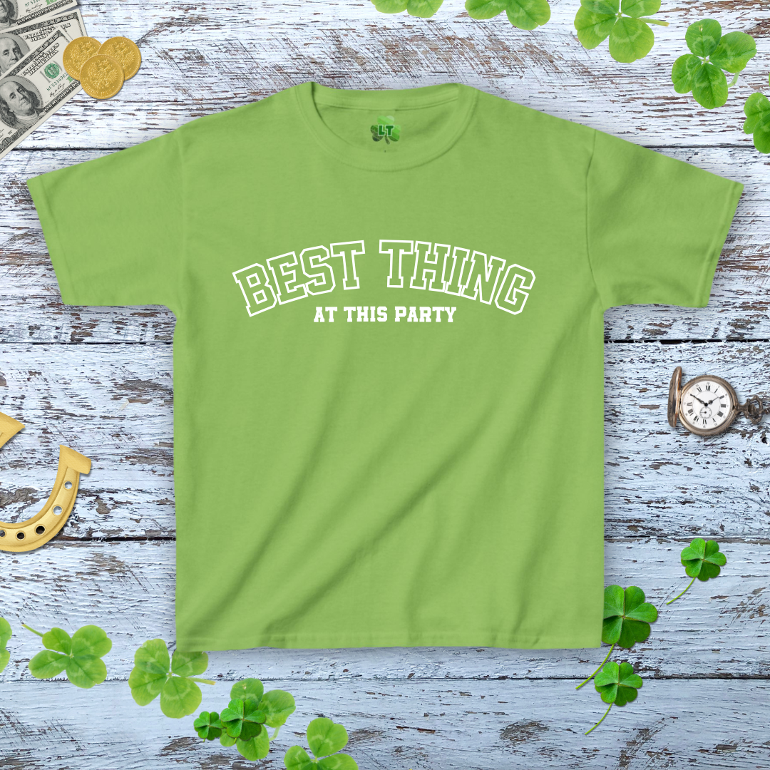 Best Thing At This Party Baby Tee - Party Festival Tee