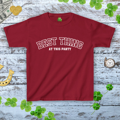 Best Thing At This Party Baby Tee - Party Festival Tee