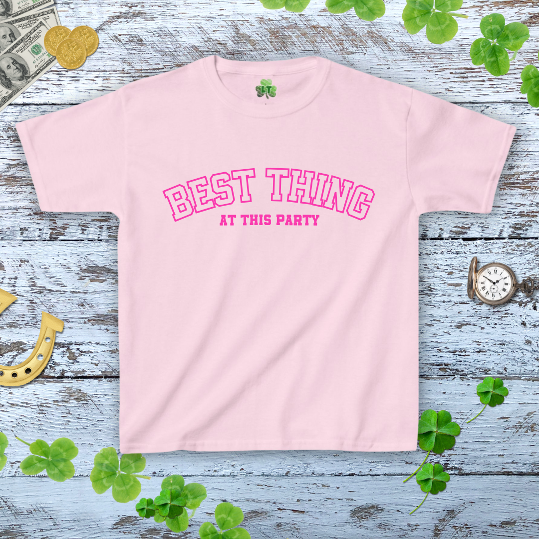 Best Thing At This Party Baby Tee - Party Festival Tee