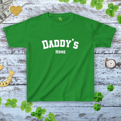 Daddy's Home! Y2K Style Women's Baby Tee