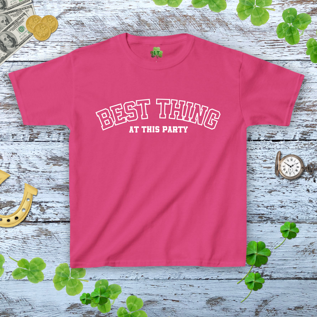 Best Thing At This Party Baby Tee - Party Festival Tee