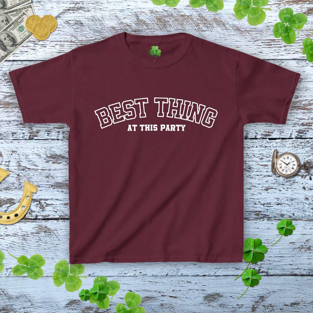 Best Thing At This Party Baby Tee - Party Festival Tee