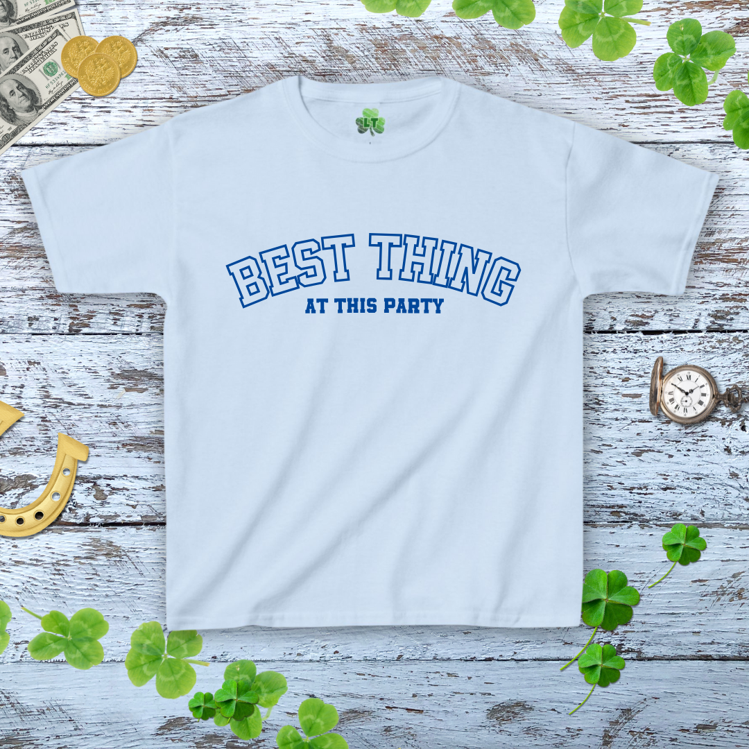 Best Thing At This Party Baby Tee - Party Festival Tee