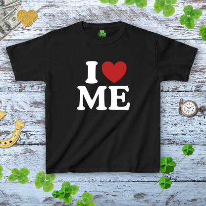 I Love Me Baby Tee - Y2K Style Shirt