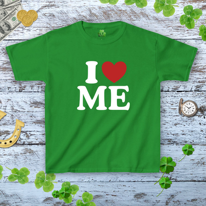 I Love Me Baby Tee - Y2K Style Shirt